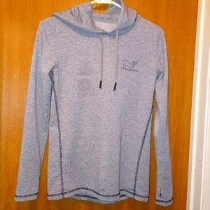 Gray Vineyard Vines Hoodie size- XXS
